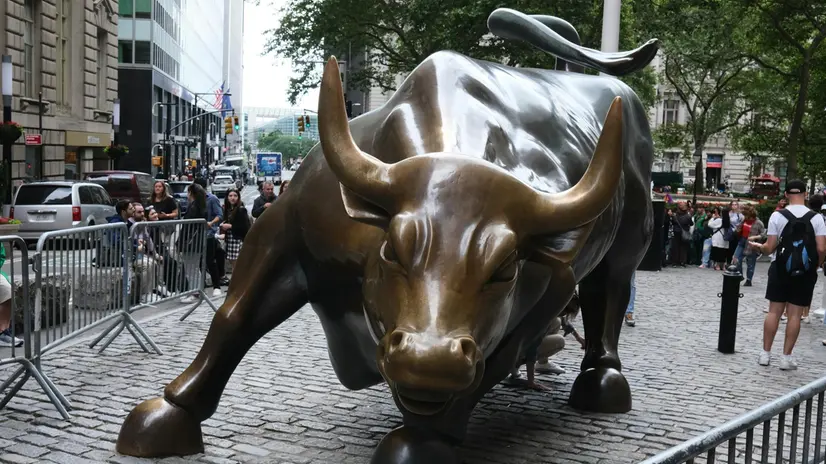 Il toro: icona della Borsa di NY - © www.giornaledibrescia.it