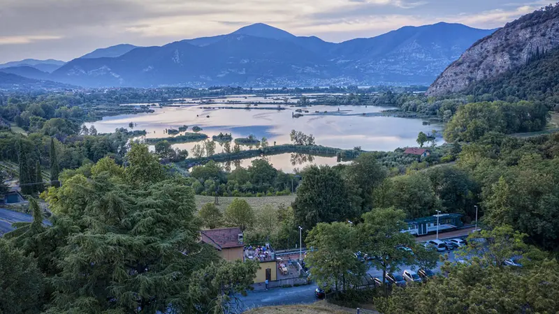 Timoline con vista panoramica sulle torbiere
