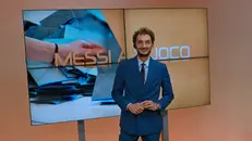 Andrea Cittadini, il conduttore di «Messi a fuoco» - Foto New Reporter Favretto © www.giornaledibrescia.it