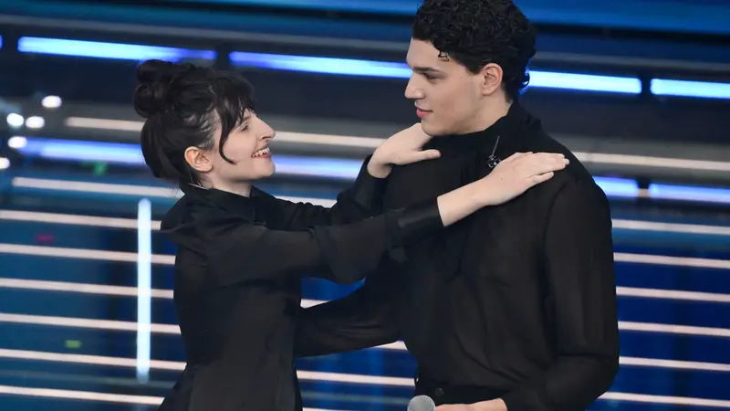 Angelica Bove e Nicolò Filippucci - Foto Ansa © www.giornaledibrescia.it