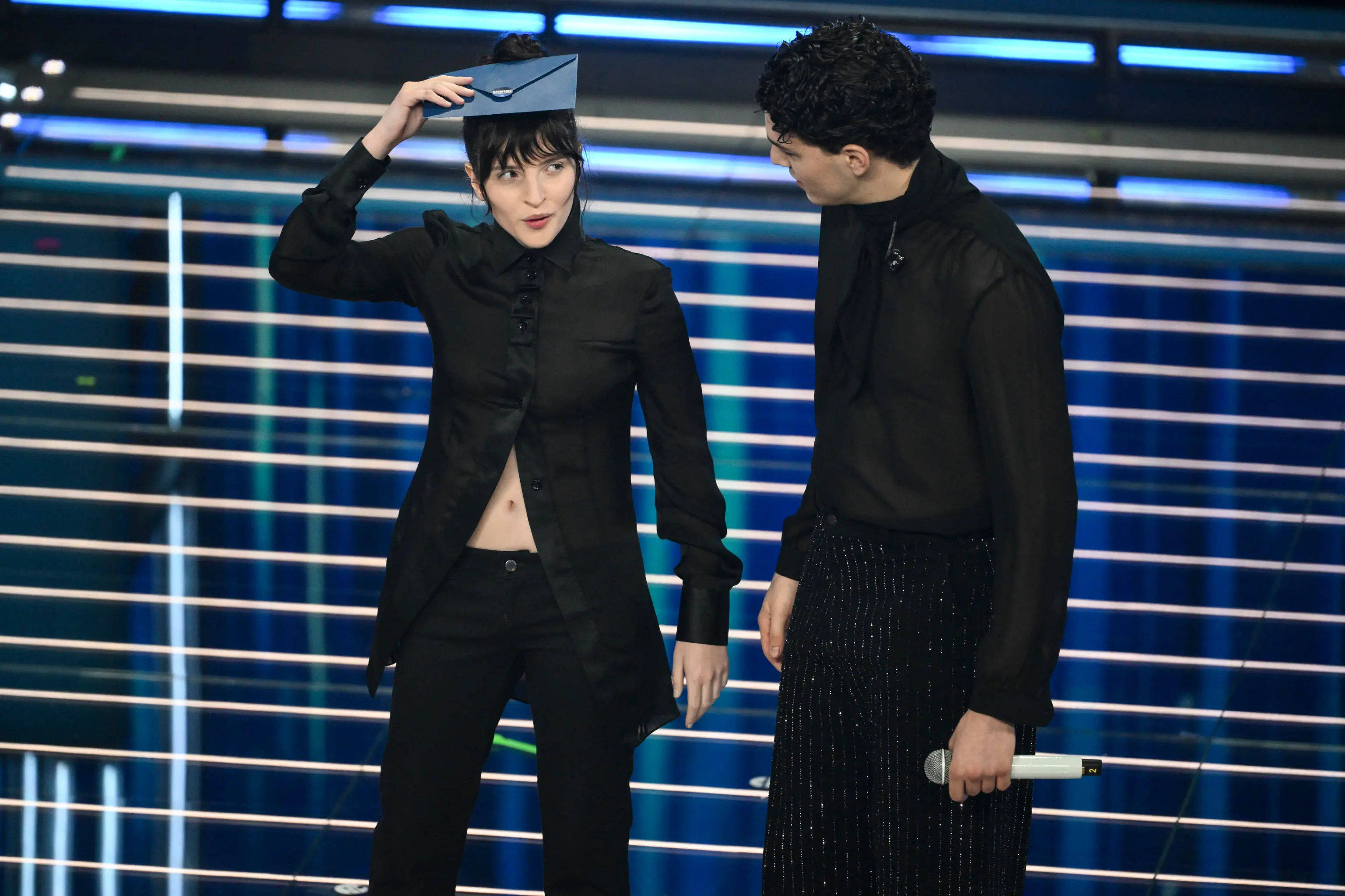 Sanremo 2026, gli scatti della terza serata