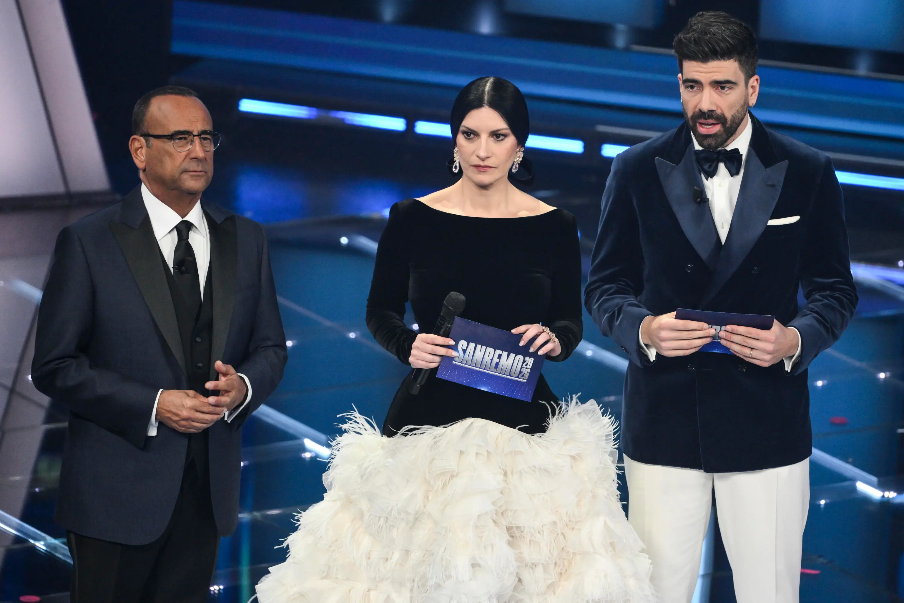 Sanremo 2026, gli scatti della terza serata
