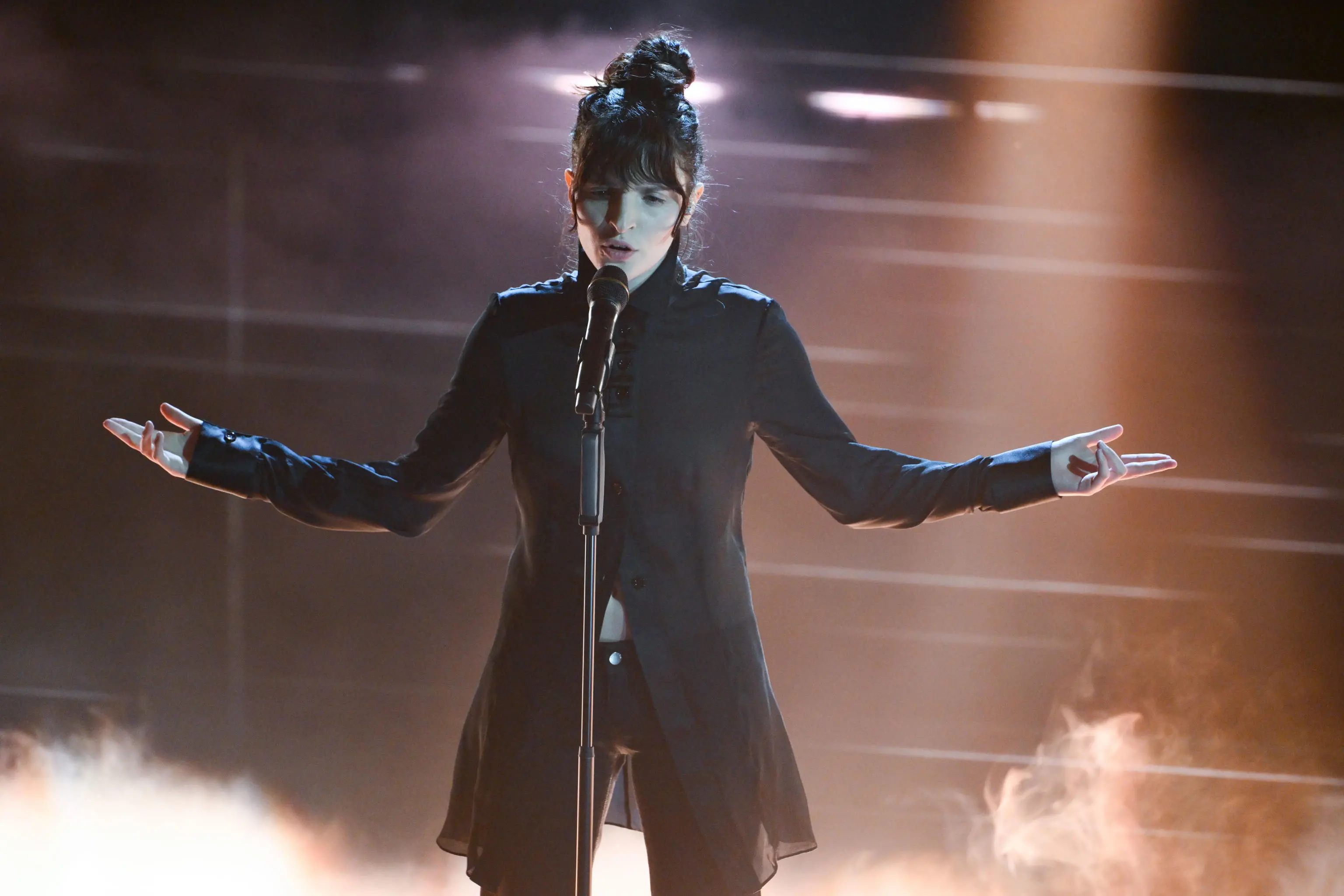 Sanremo 2026, gli scatti della terza serata