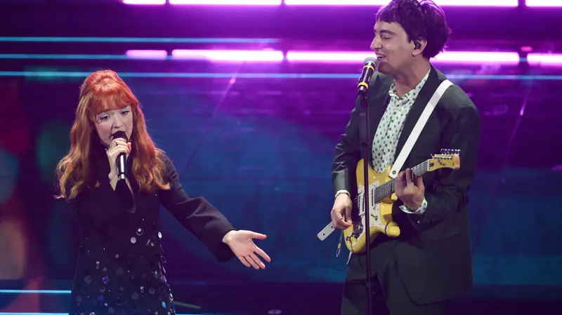 Maria Antonietta e Colombre - Foto Ansa © www.giornaledibrescia.it