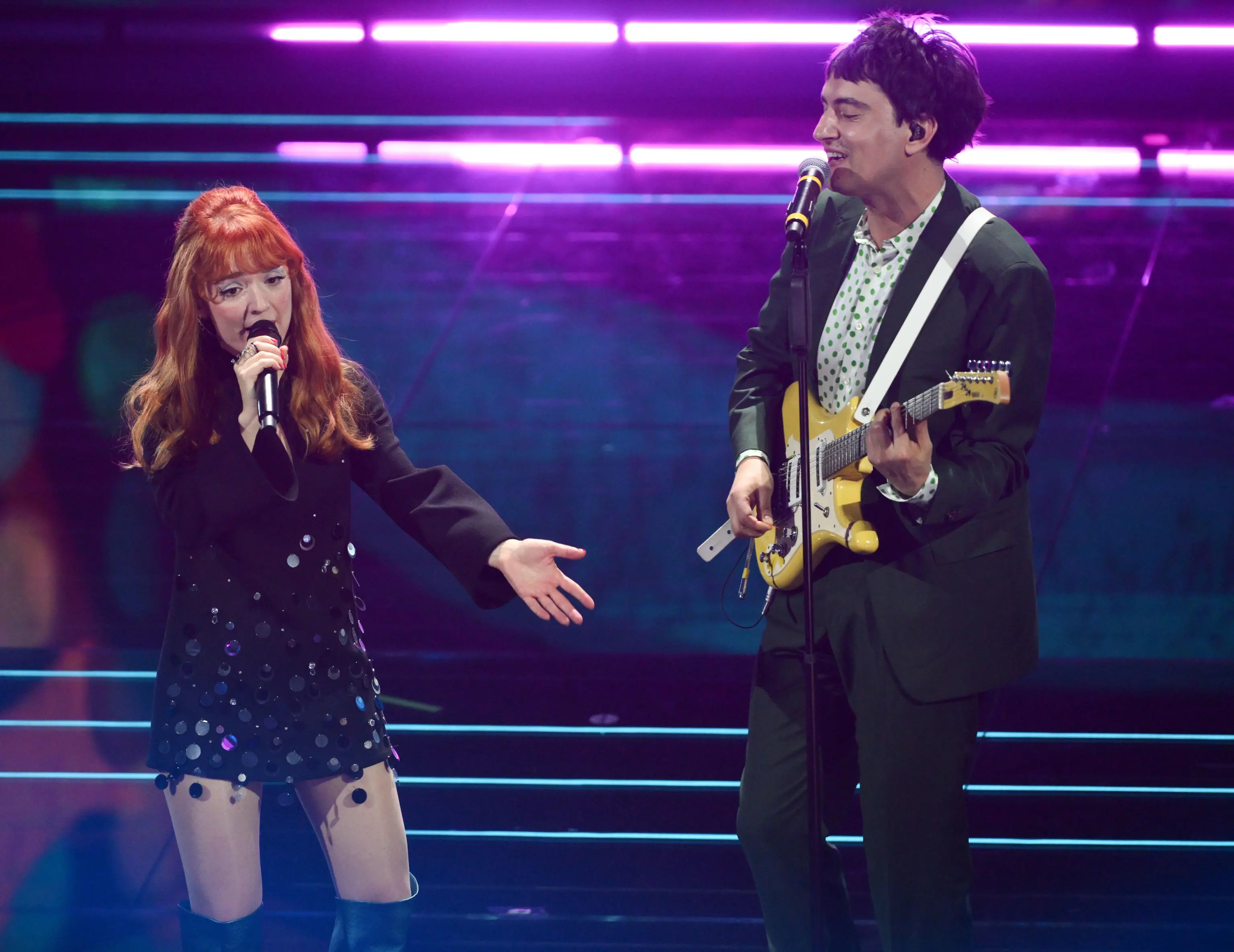 Maria Antonietta e Colombre - Foto Ansa © www.giornaledibrescia.it