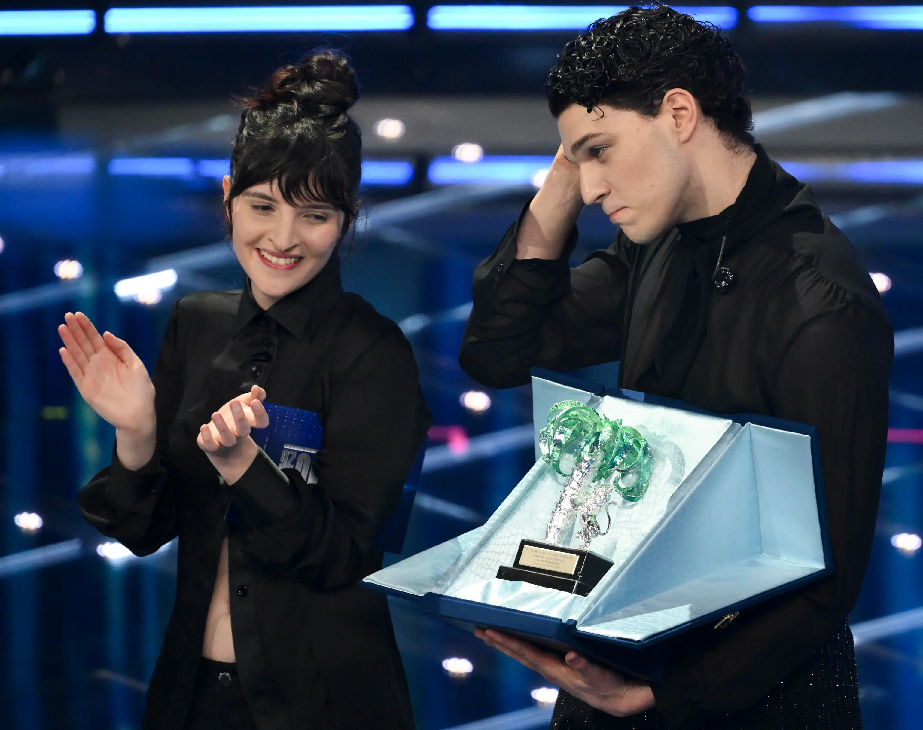 Sanremo 2026, gli scatti della terza serata