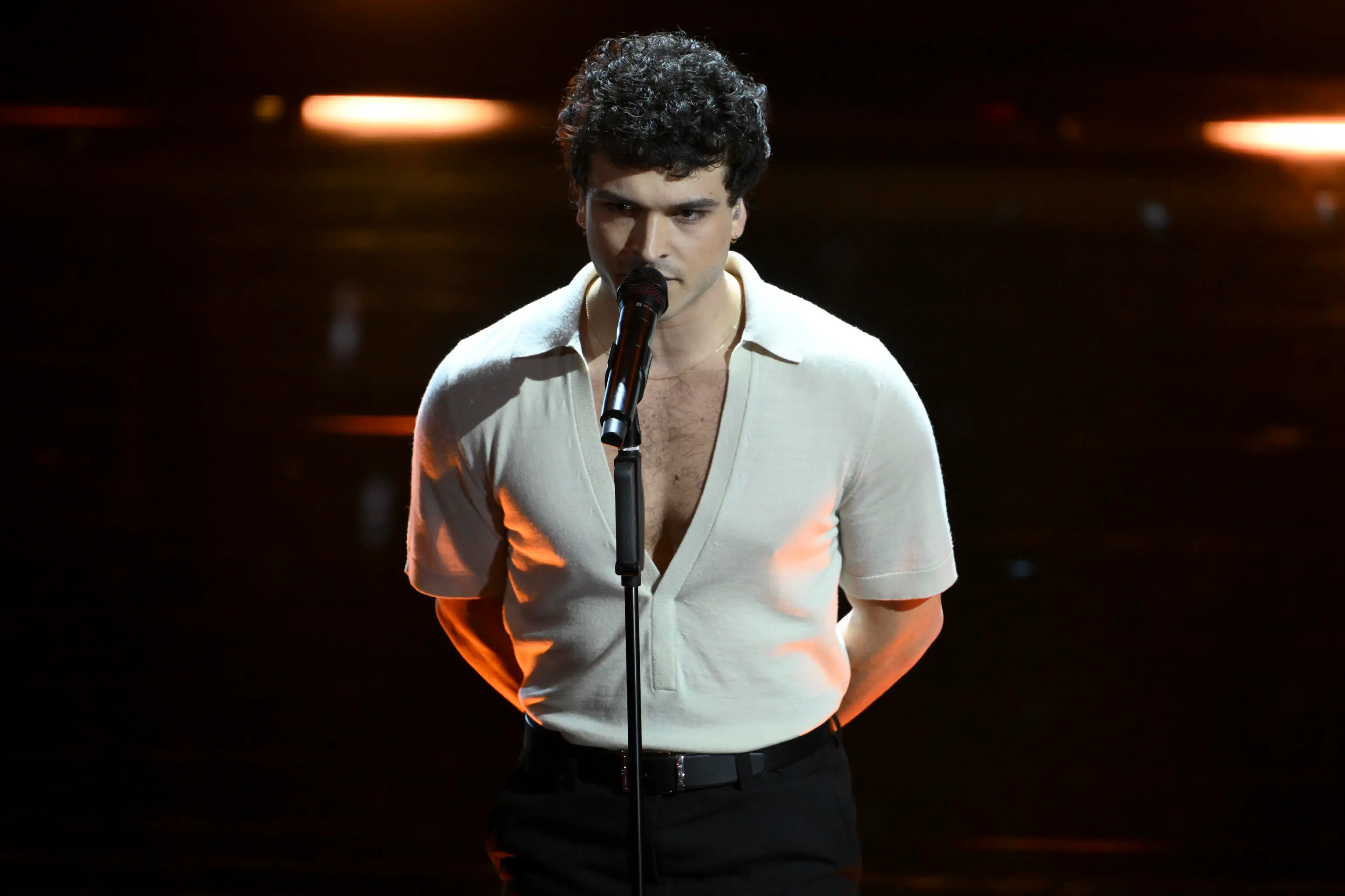 Sanremo 2026, gli scatti della terza serata