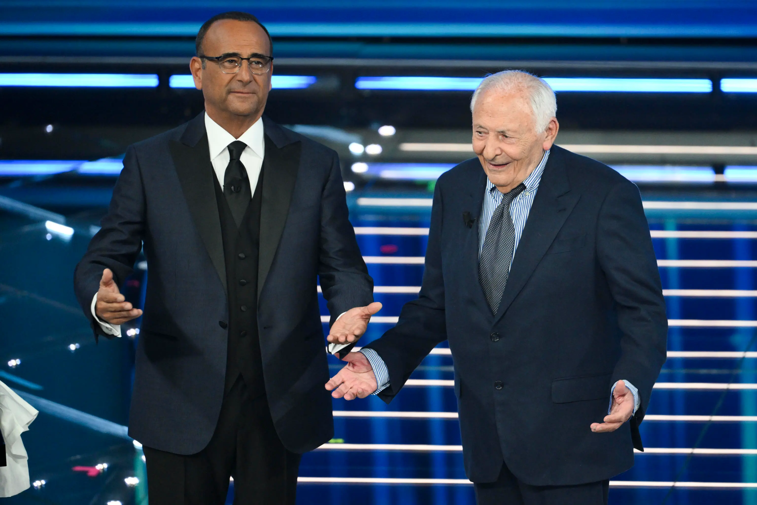 Sanremo 2026, gli scatti della terza serata