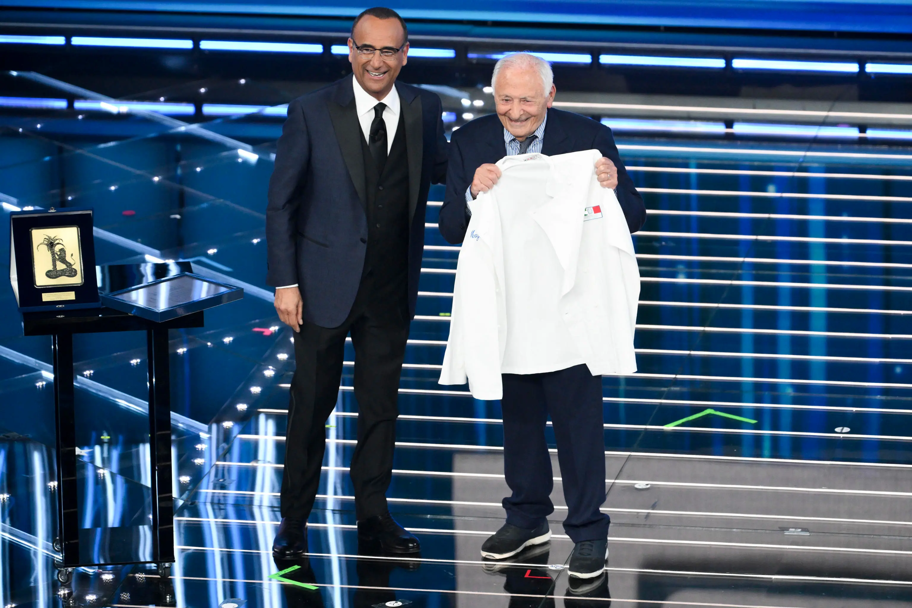 Sanremo 2026, gli scatti della terza serata