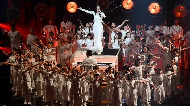 Sanremo 2026, gli scatti della terza serata