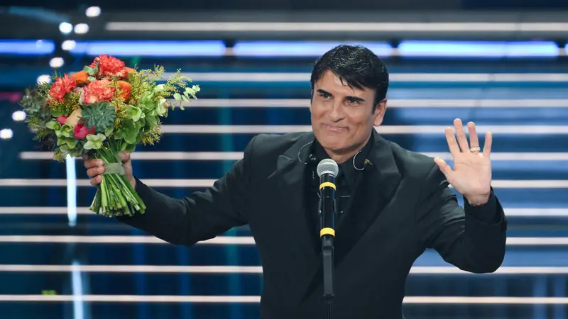 Sal Da Vinci - Foto Ansa © www.giornaledibrescia.it