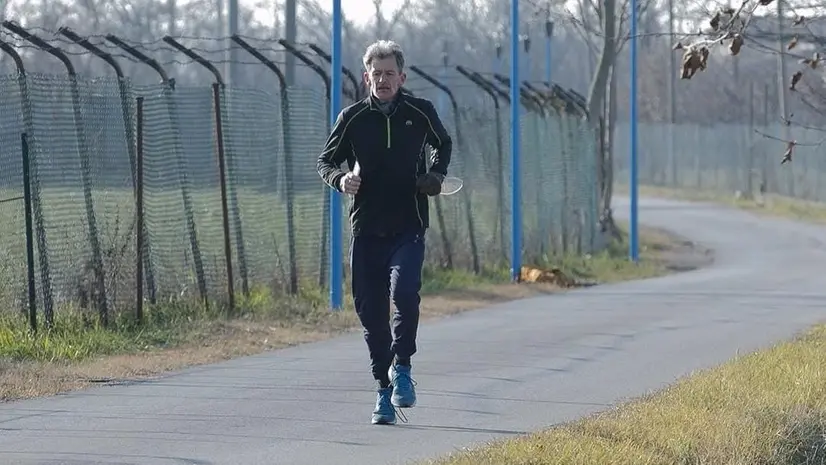 Giancarlo Magli impegnato nella corsa - © www.giornaledibrescia.it