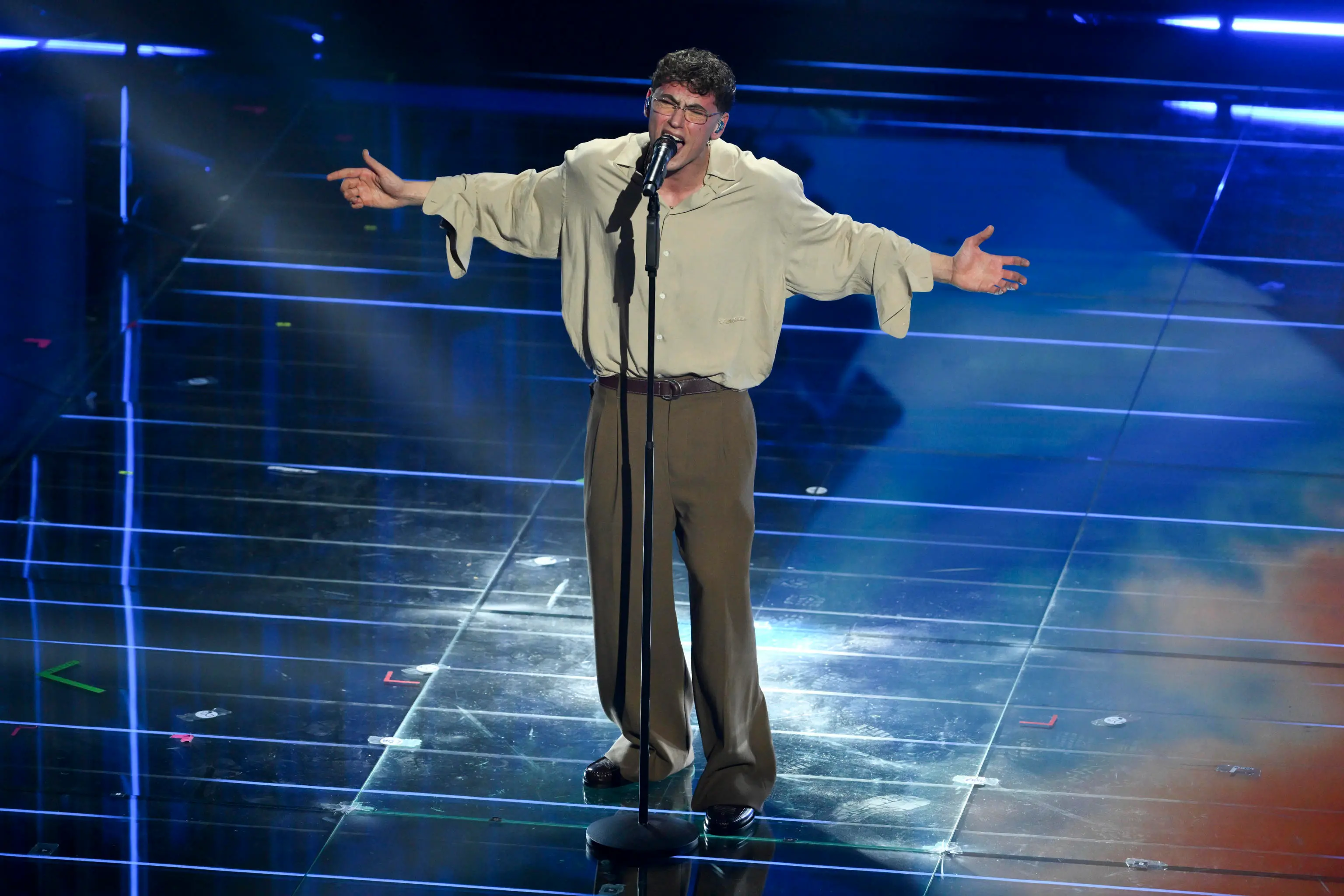 Sanremo 2026, gli scatti della terza serata