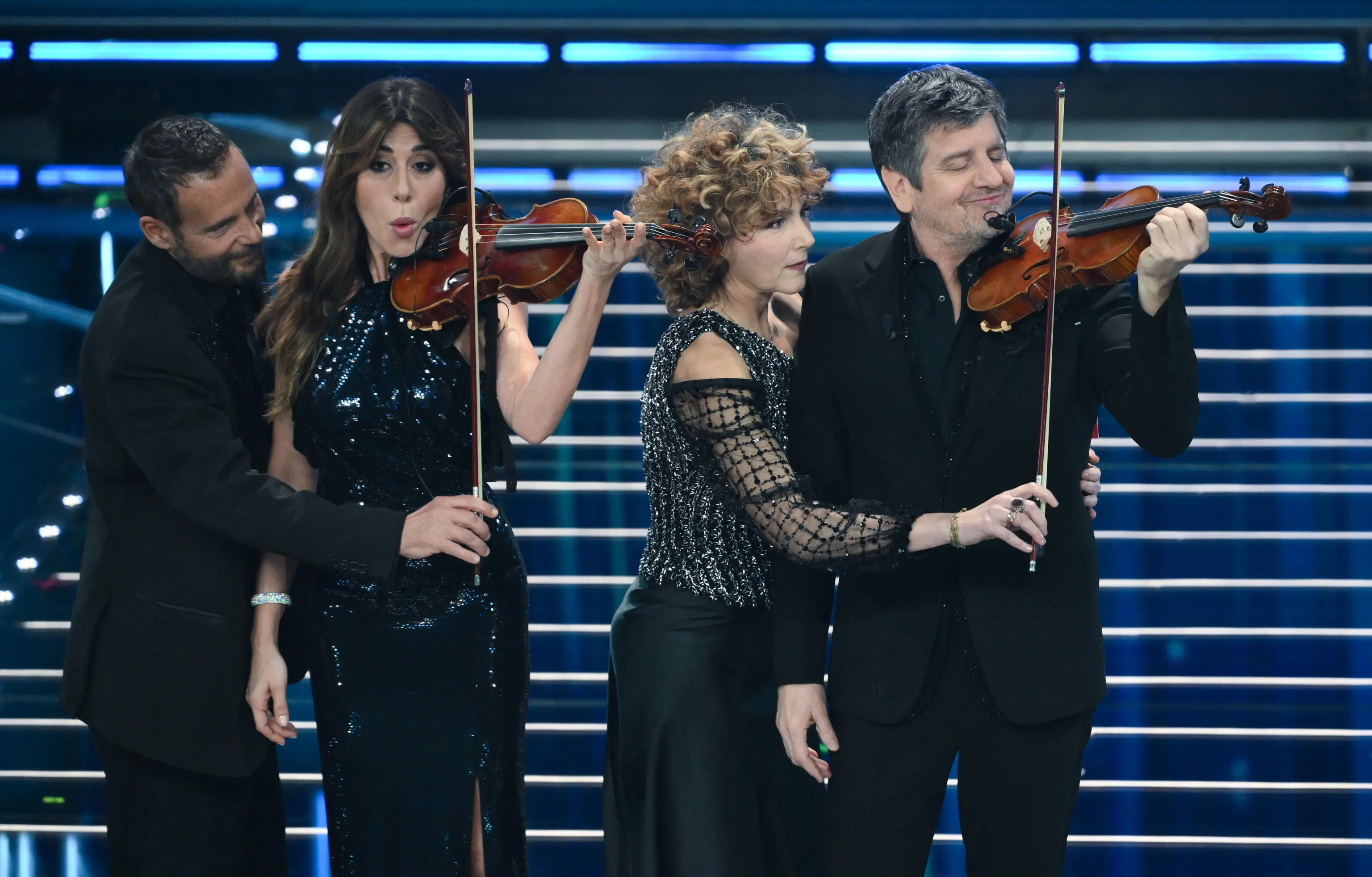 Sanremo 2026, gli scatti della terza serata