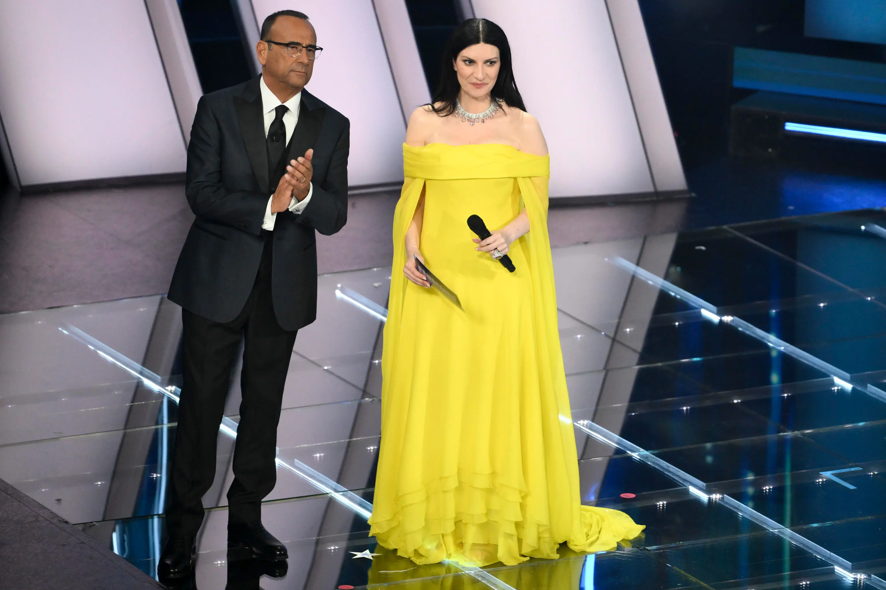 Sanremo 2026, gli scatti della terza serata