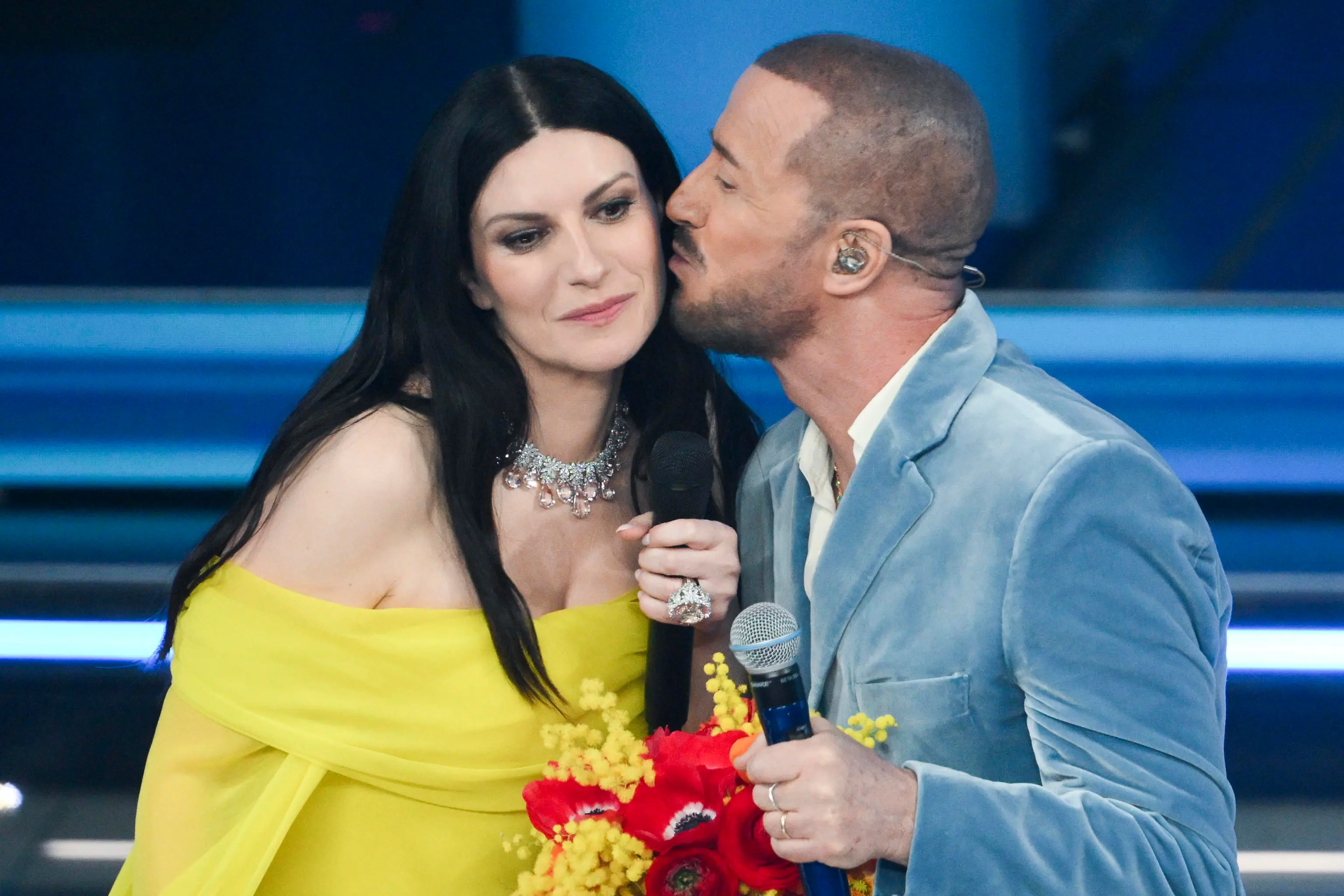 Sanremo 2026, gli scatti della terza serata