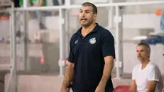 L’allenatore. Maxi Moreno guida Manerbio - © www.giornaledibrescia.it