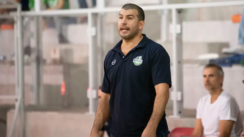 L’allenatore. Maxi Moreno guida Manerbio - © www.giornaledibrescia.it