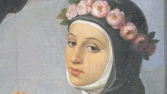 La beata Rosa da Viterbo
