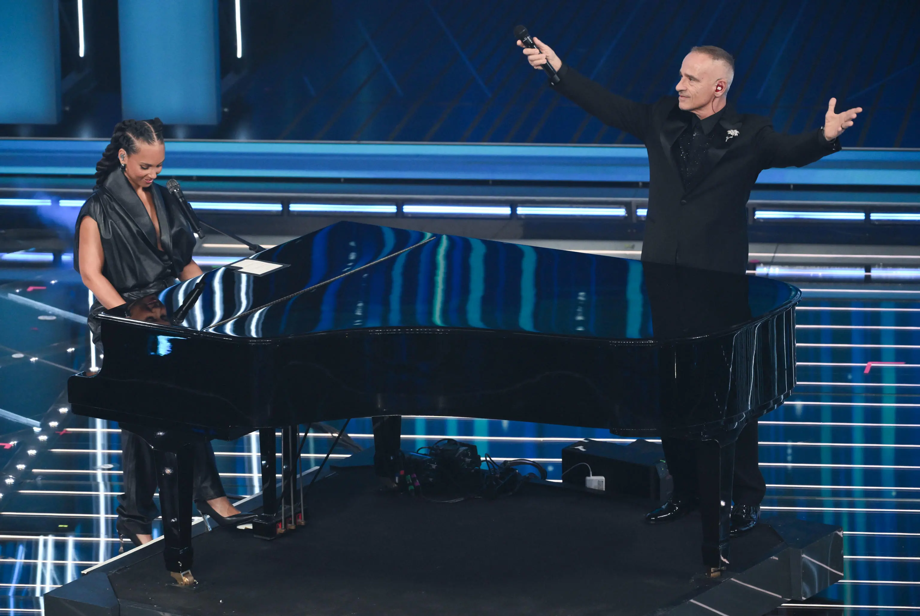 Sanremo 2026, gli scatti della terza serata