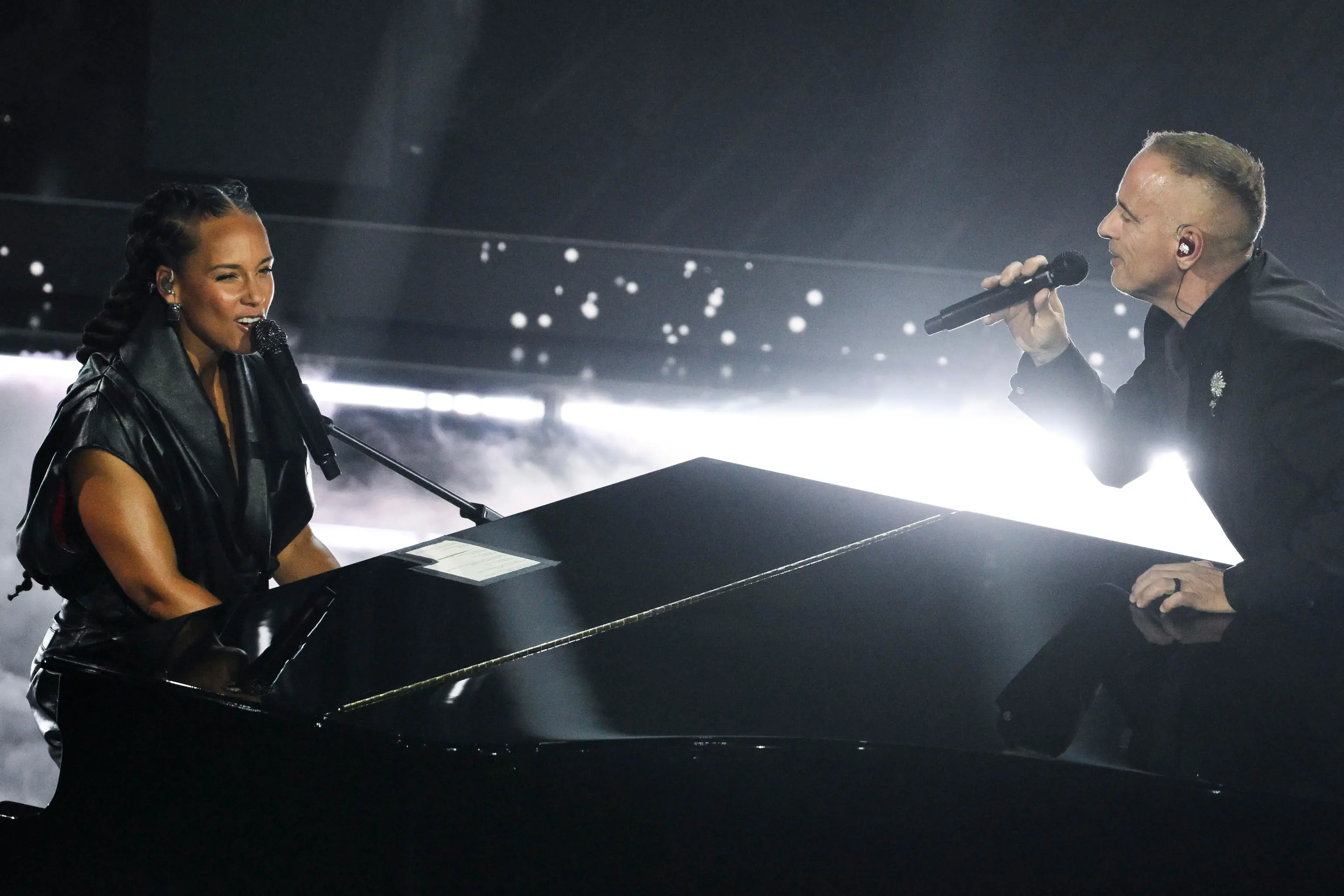 Sanremo 2026, gli scatti della terza serata