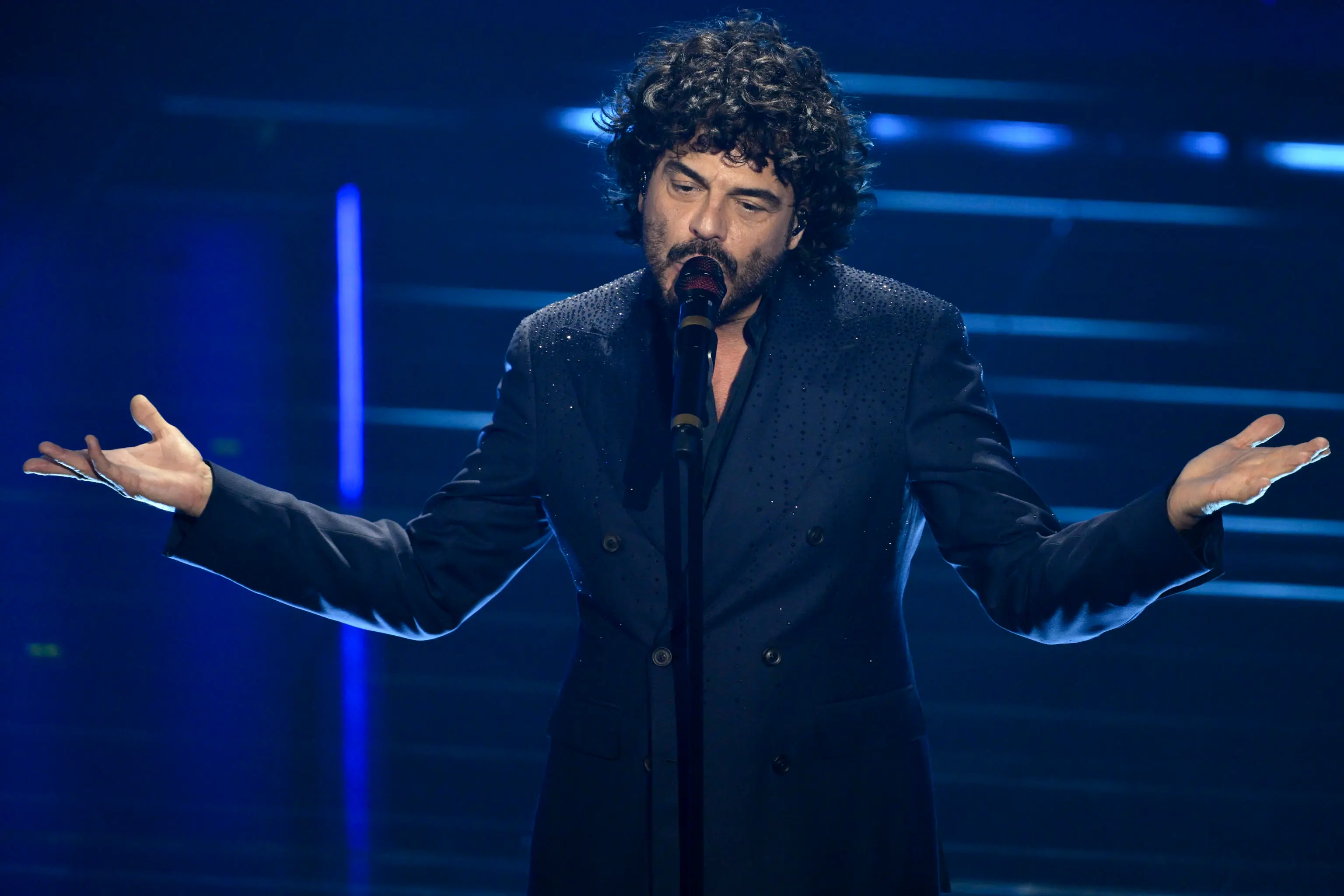 Sanremo 2026, gli scatti della terza serata