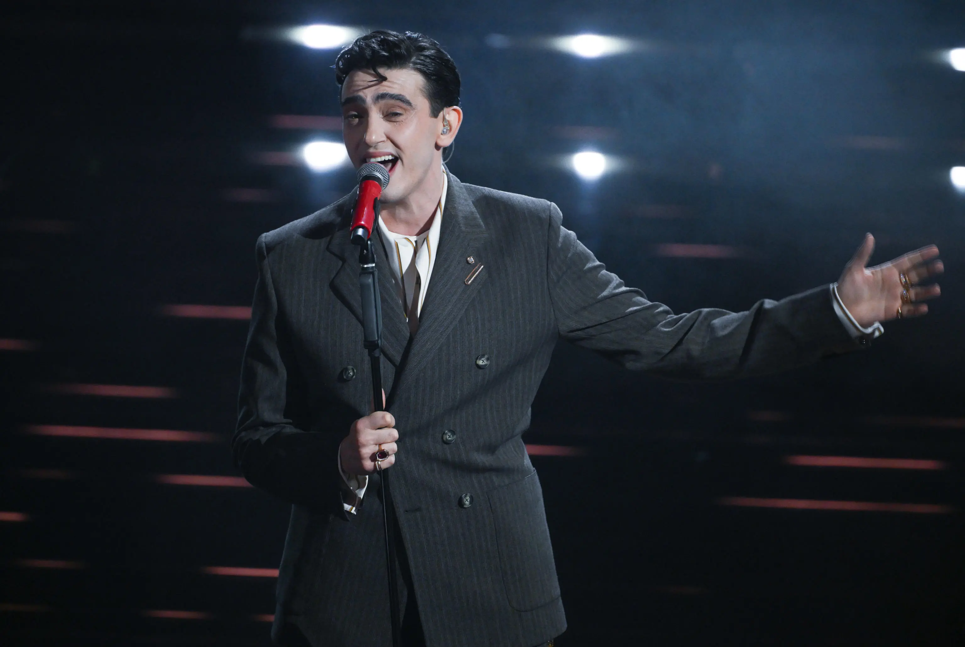 Sanremo 2026, gli scatti della terza serata