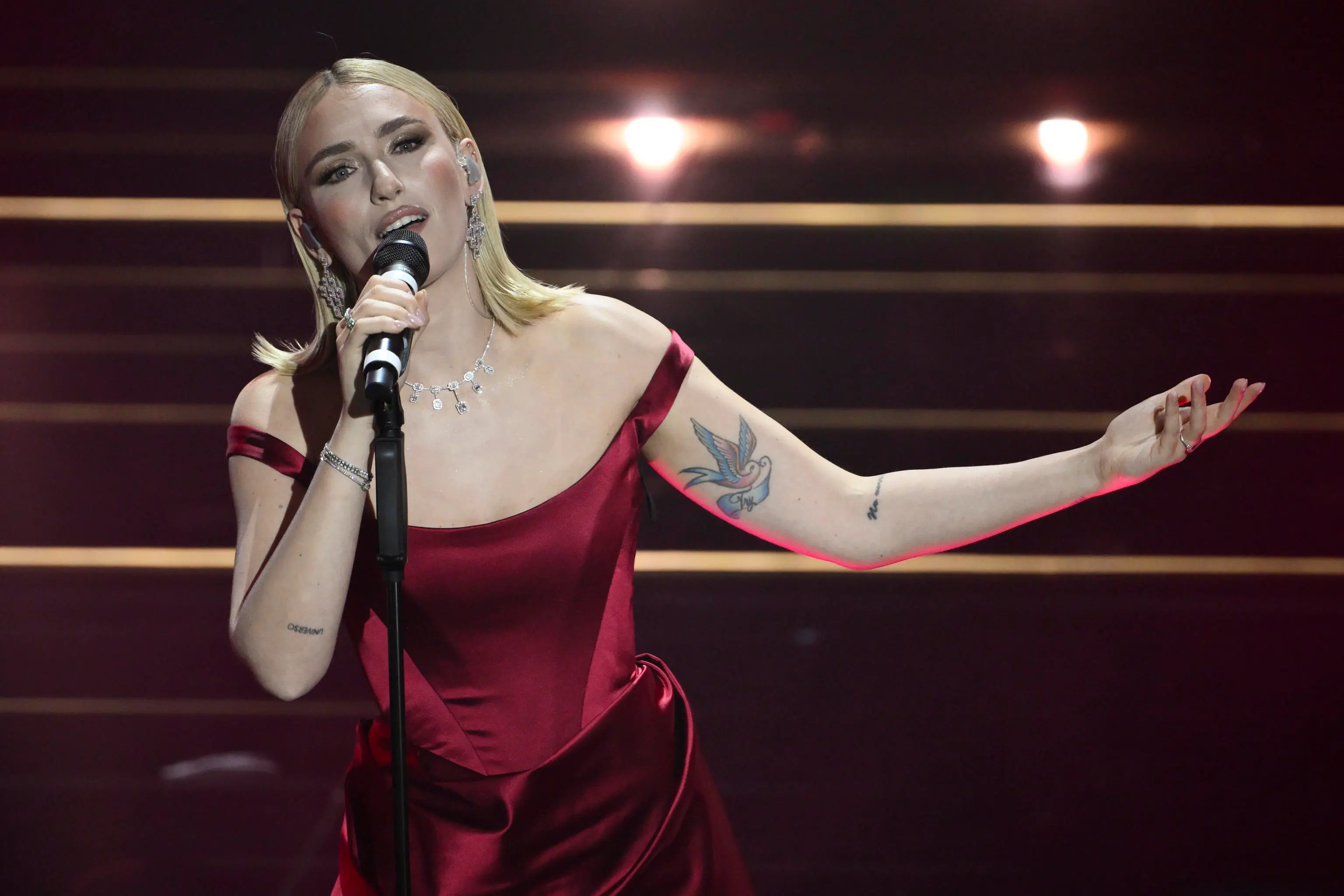 Sanremo 2026, gli scatti della terza serata