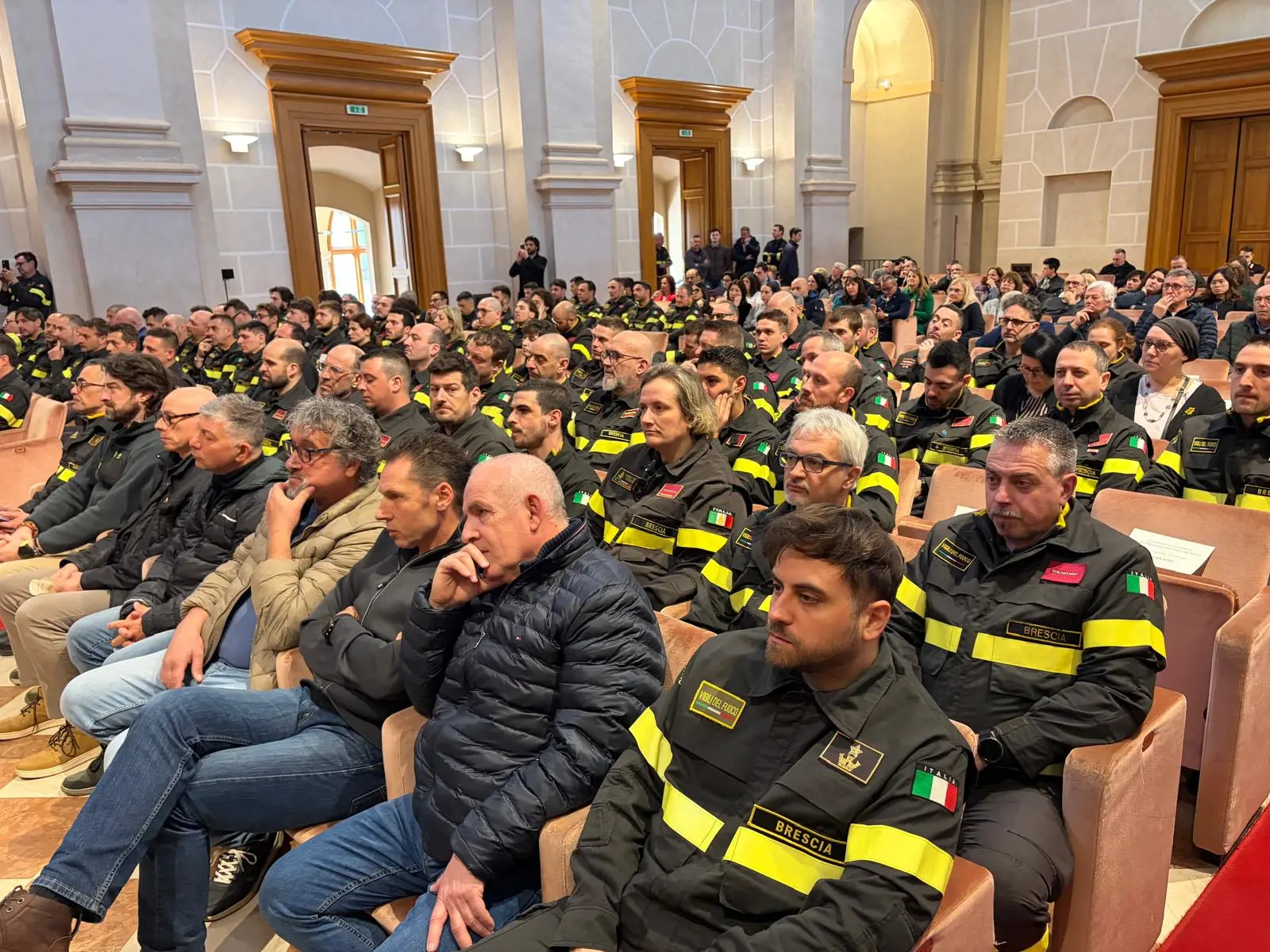 L'87esimo anniversario dei Vigili del fuoco