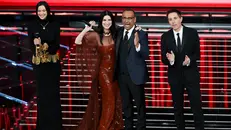 La terza serata del Festival di Sanremo - Foto Ansa © www.giornaledibrescia.it