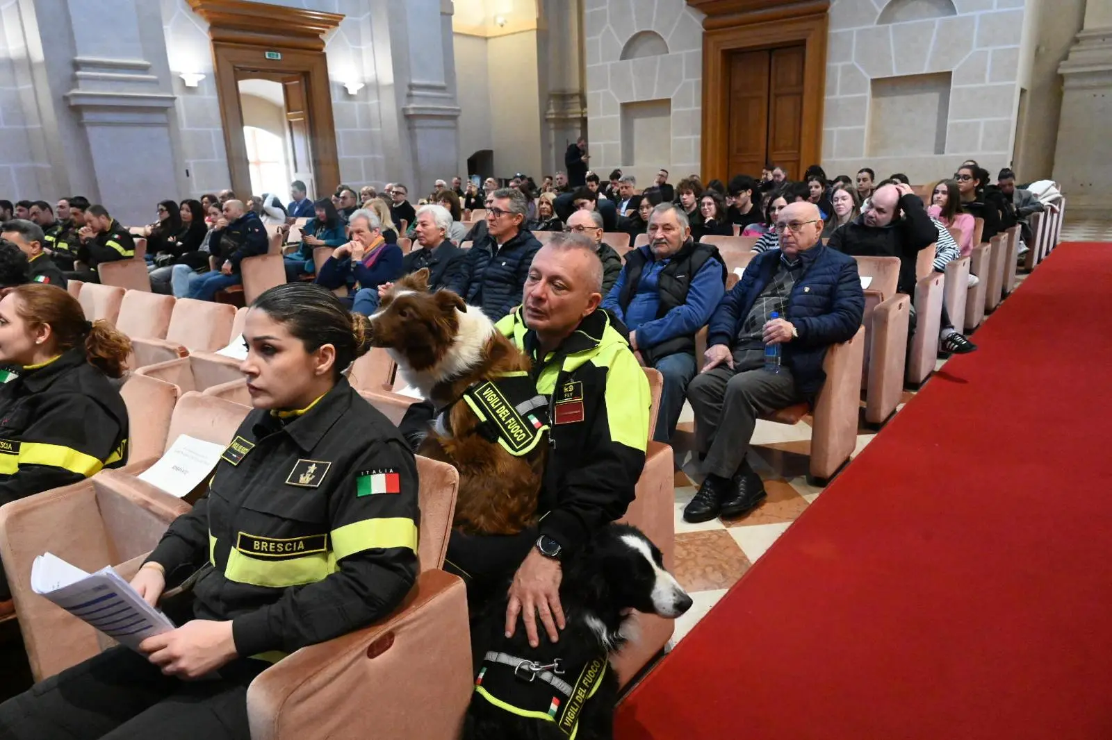 L'87esimo anniversario dei Vigili del fuoco