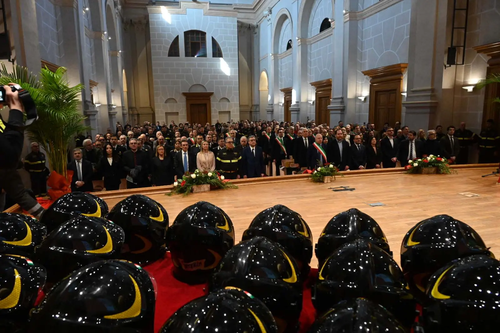 L'87esimo anniversario dei Vigili del fuoco