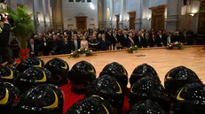 L'87esimo anniversario dei Vigili del fuoco