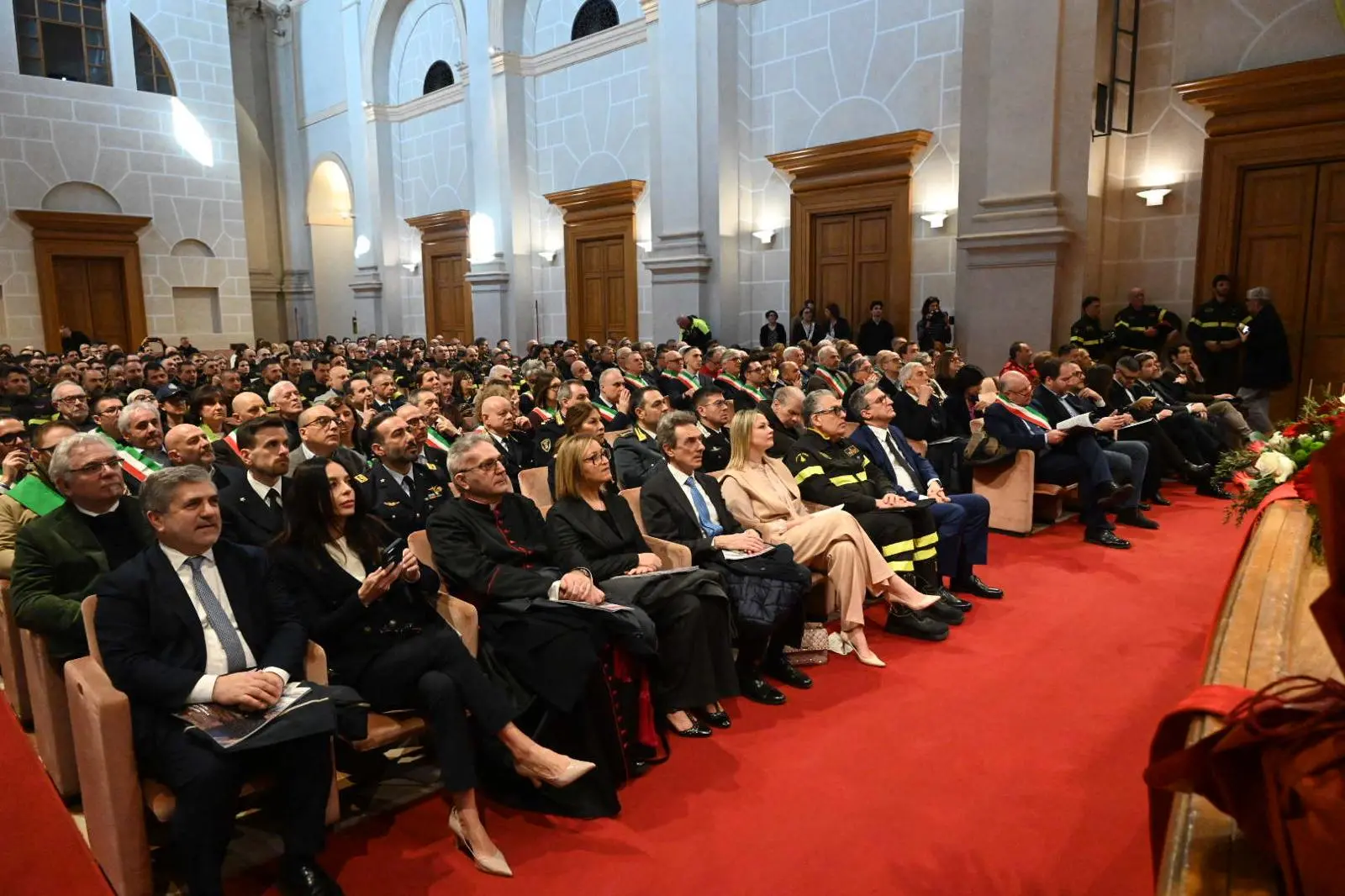 L'87esimo anniversario dei Vigili del fuoco