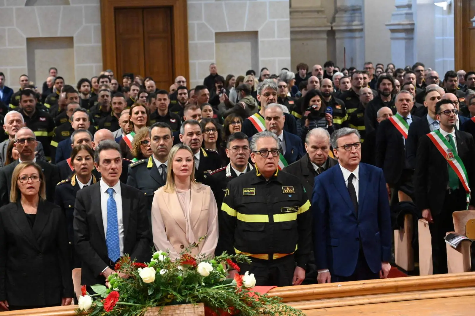 L'87esimo anniversario dei Vigili del fuoco