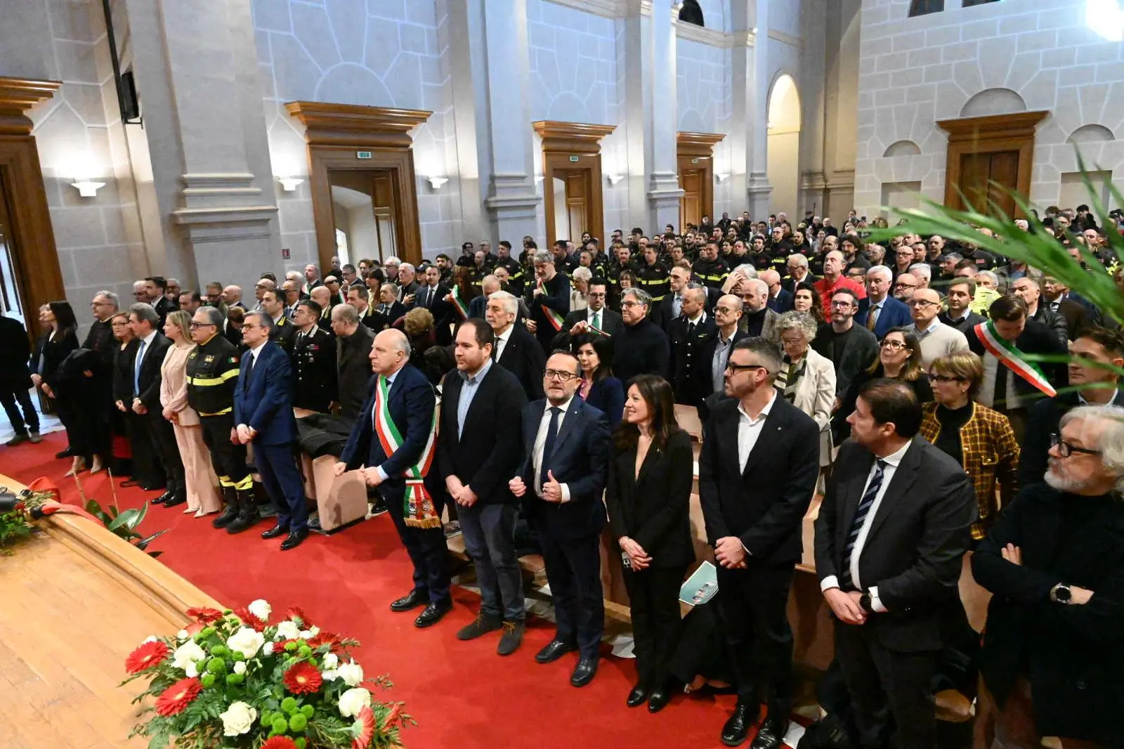 L'87esimo anniversario dei Vigili del fuoco