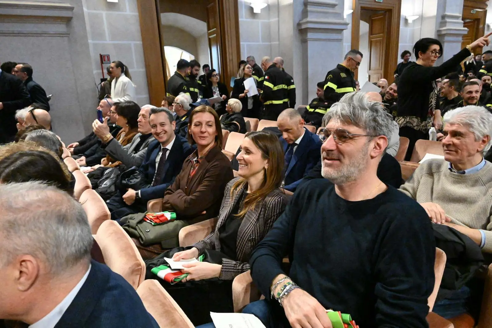 L'87esimo anniversario dei Vigili del fuoco