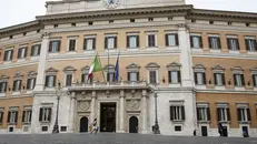 Palazzo Montecitorio - Foto Ansa/Alessandro Di Meo