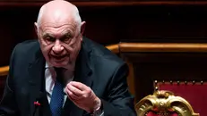 Il ministro della Giustizia Carlo Nordio - Foto Ansa © www.giornaledibrescia.it