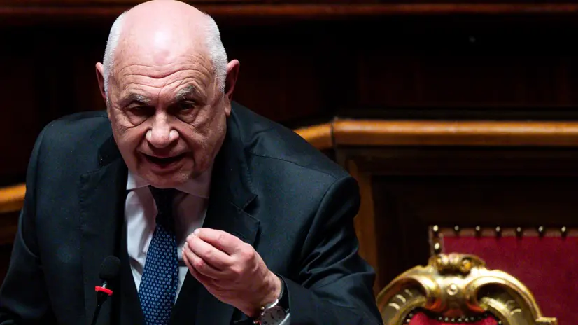 Il ministro della Giustizia Carlo Nordio - Foto Ansa © www.giornaledibrescia.it