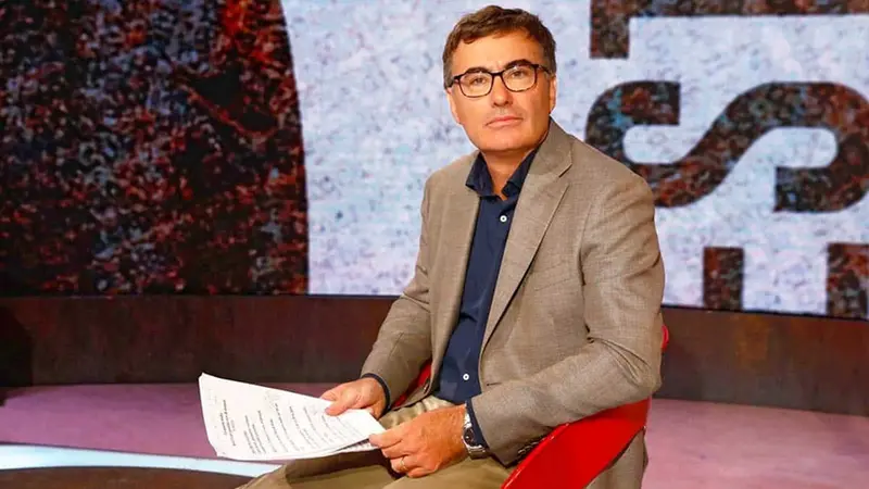 Giorgio Zanchini a «Quante storie»