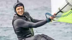 Il campione di SitWing Colin Guillaume