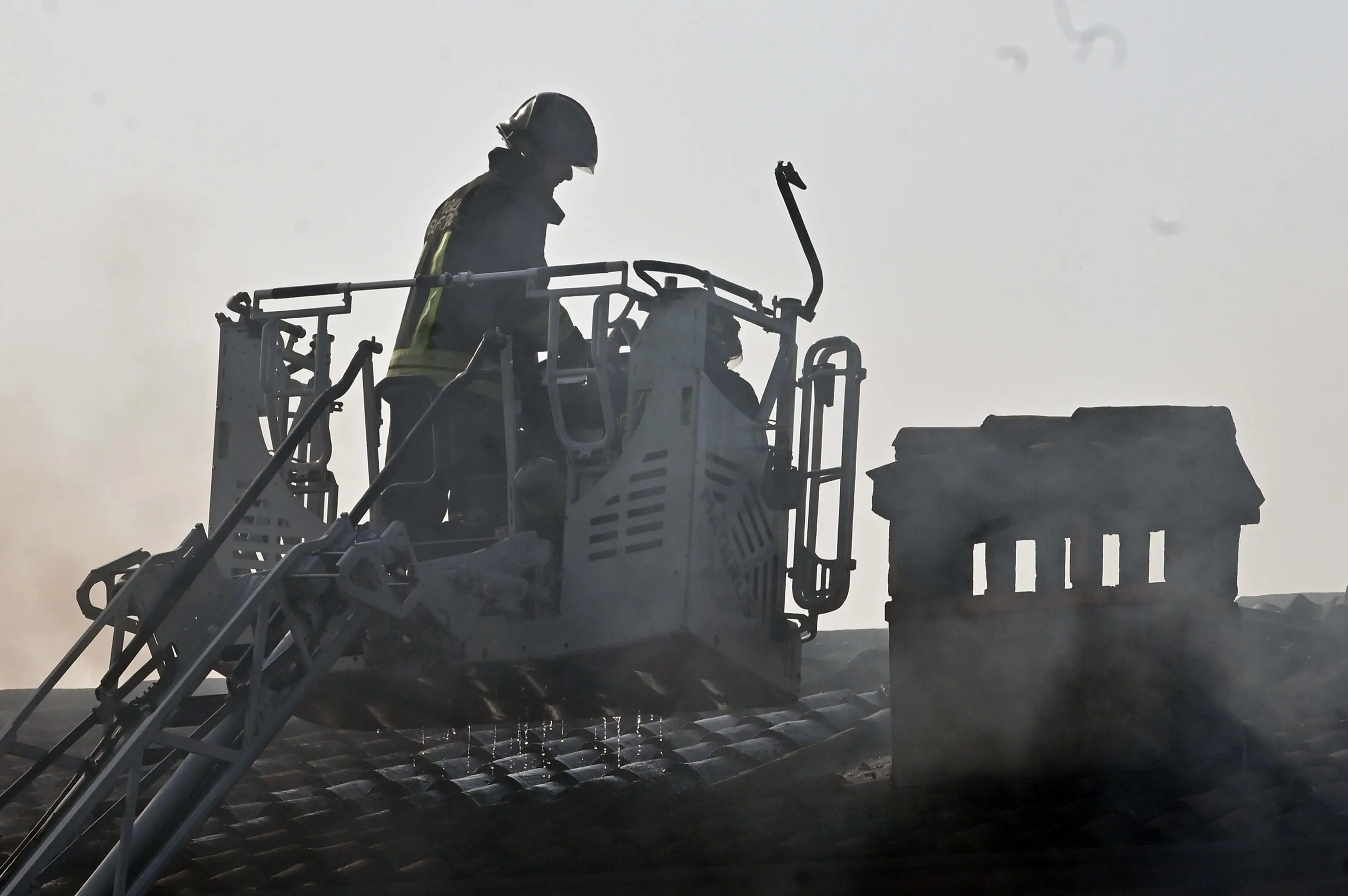 CRONACA BRESCIA VIA VAL SAVIORE INCENDIO CASCINALE REDAZIONE CRONACA 27-02-2026 GABRIELE STRADA NEW EDEN GROUP