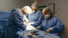 In sala operatoria (foto di repertorio)