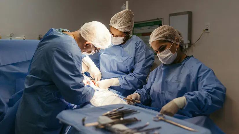 In sala operatoria (foto di repertorio)