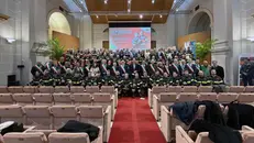 La celebrazione dell'anniversario al San Barnaba - Foto Marco Ortogni/Neg © www.giornaledibrescia.it