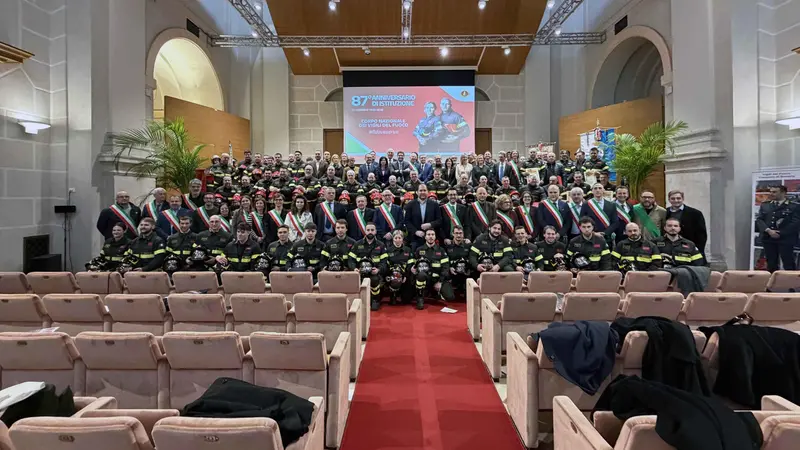 La celebrazione dell'anniversario al San Barnaba - Foto Marco Ortogni/Neg © www.giornaledibrescia.it