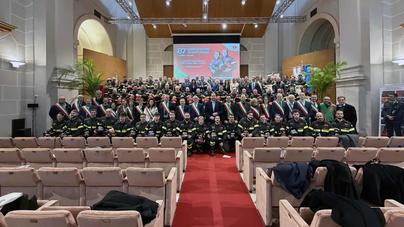 La celebrazione dell'anniversario al San Barnaba - Foto Marco Ortogni/Neg © www.giornaledibrescia.it