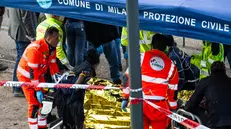 Milano: deraglia un tram