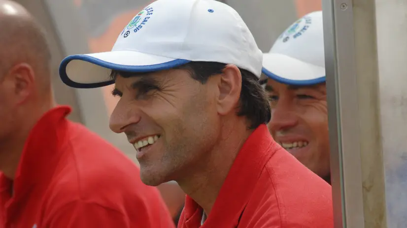 Sergio Persegani ai tempi della serie D con la Verolese nel 2009 - New Reporter © www.giornaledibrescia.it